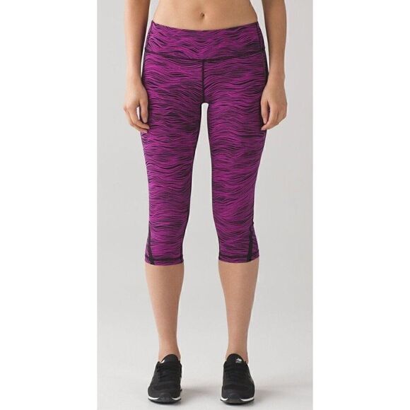 New Lululemon Crop Leggings - Picture 1 of 11